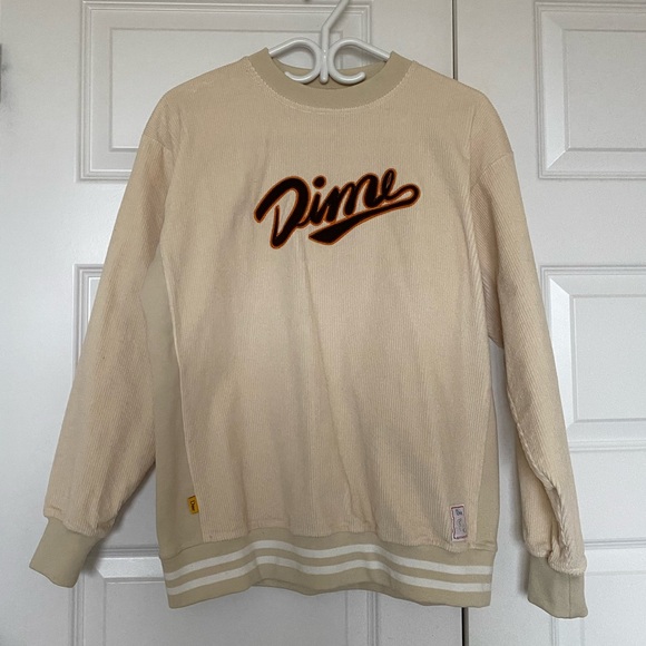 Dime Corduroy Off-White Team Sweatshirt - Picture 2 of 5